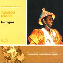 Discos de música africana Youssou_n'dour_immigres