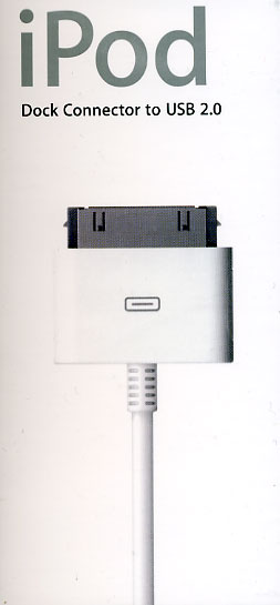 iPod Dock Connector to USB