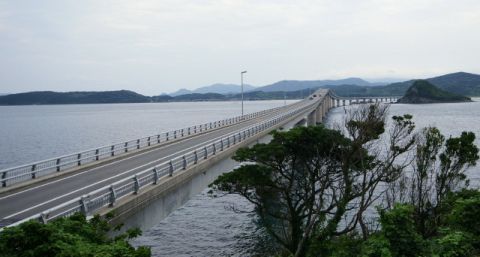 角島大橋