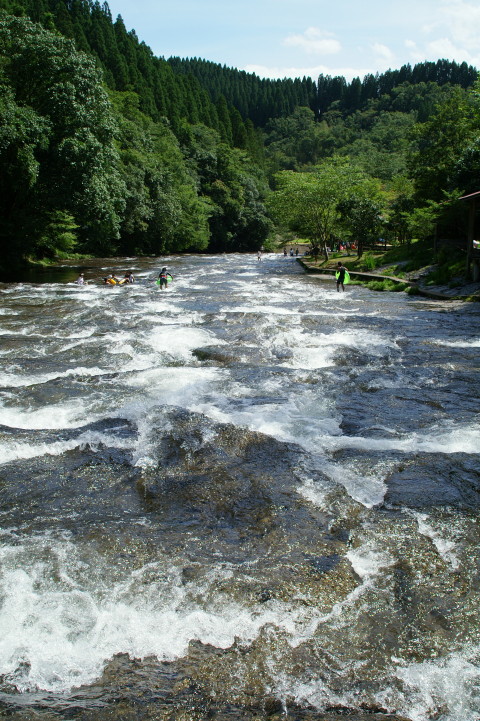 遊水峡