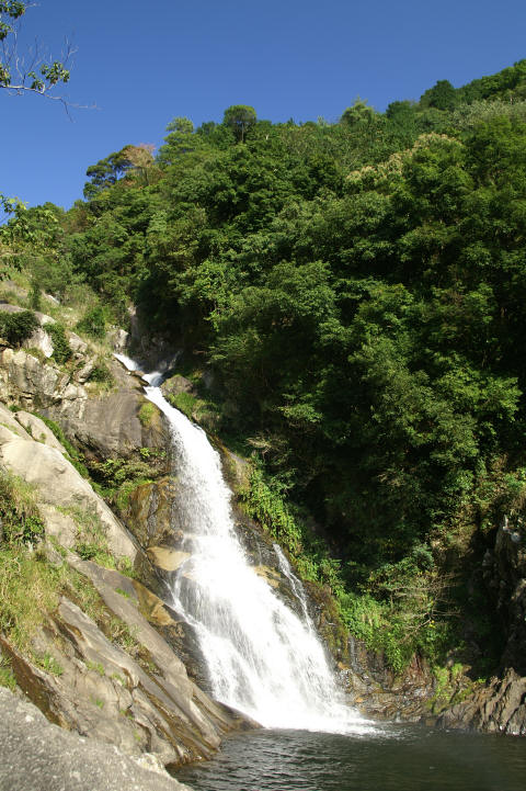 日本の滝百選 見返りの滝