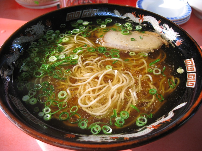 醤油ラーメン