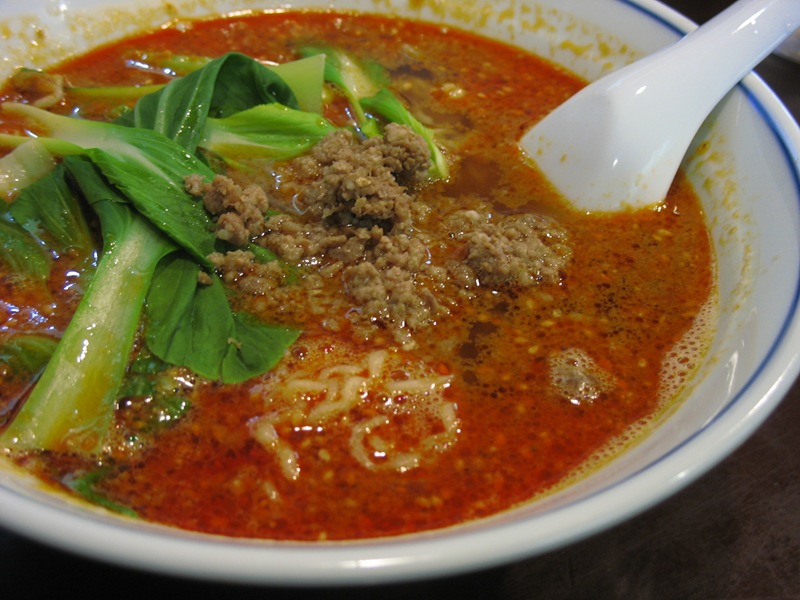 東園の坦々麺