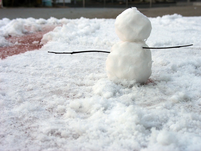 small snowman