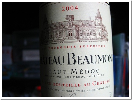 Chateau Beaumont 2004 Haut-Medoc