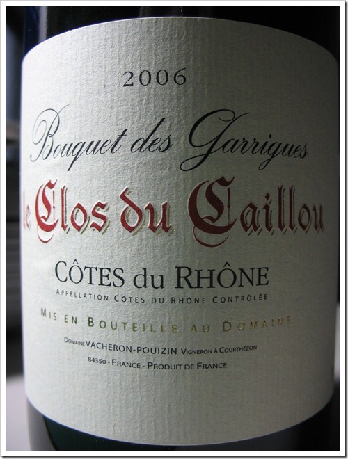 Clos du Caillou 2006