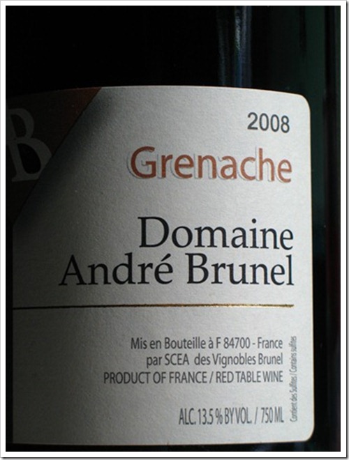 Domaine André Brunel Grenache