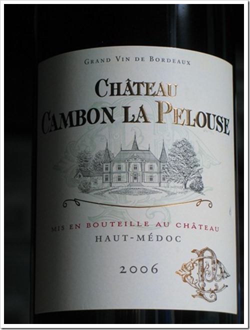 chateau cambon la pelouse