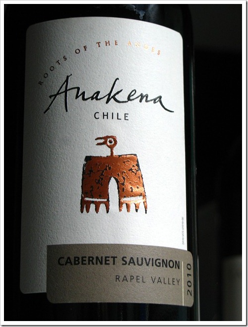 Anakena CABERNET SAUVIGNON 2010