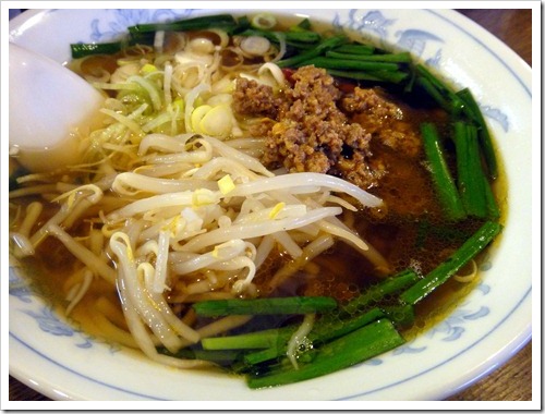 台湾ラーメン