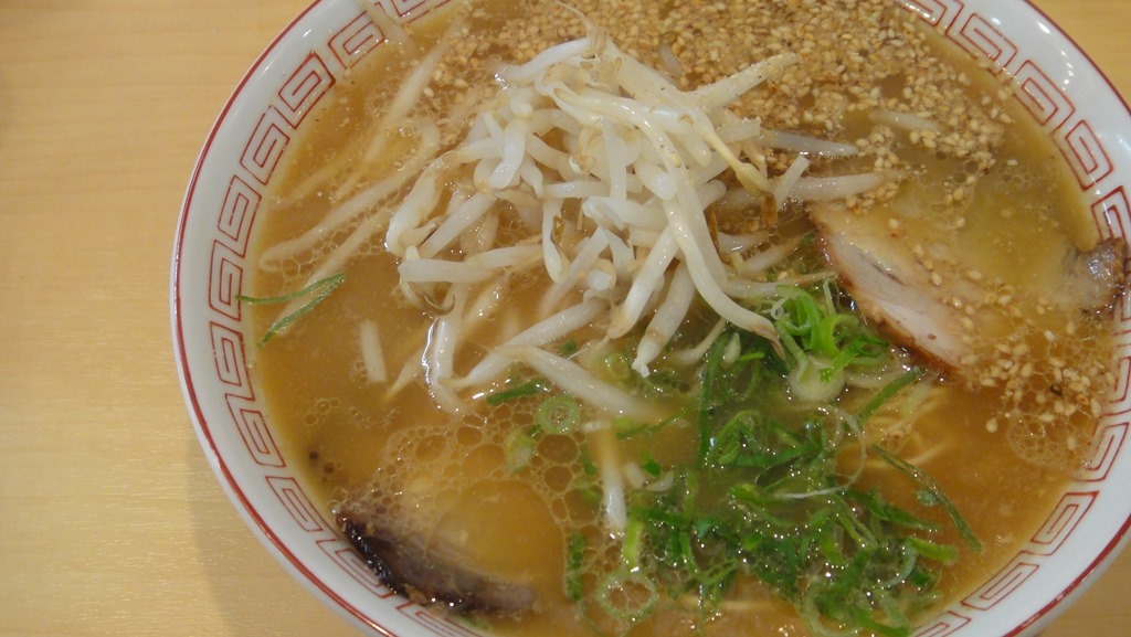 長崎亭のラーメン