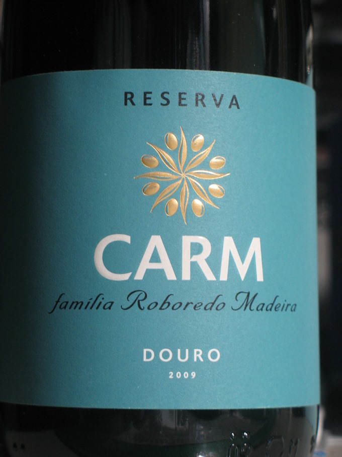 CARM RESERVA DOURO 2009