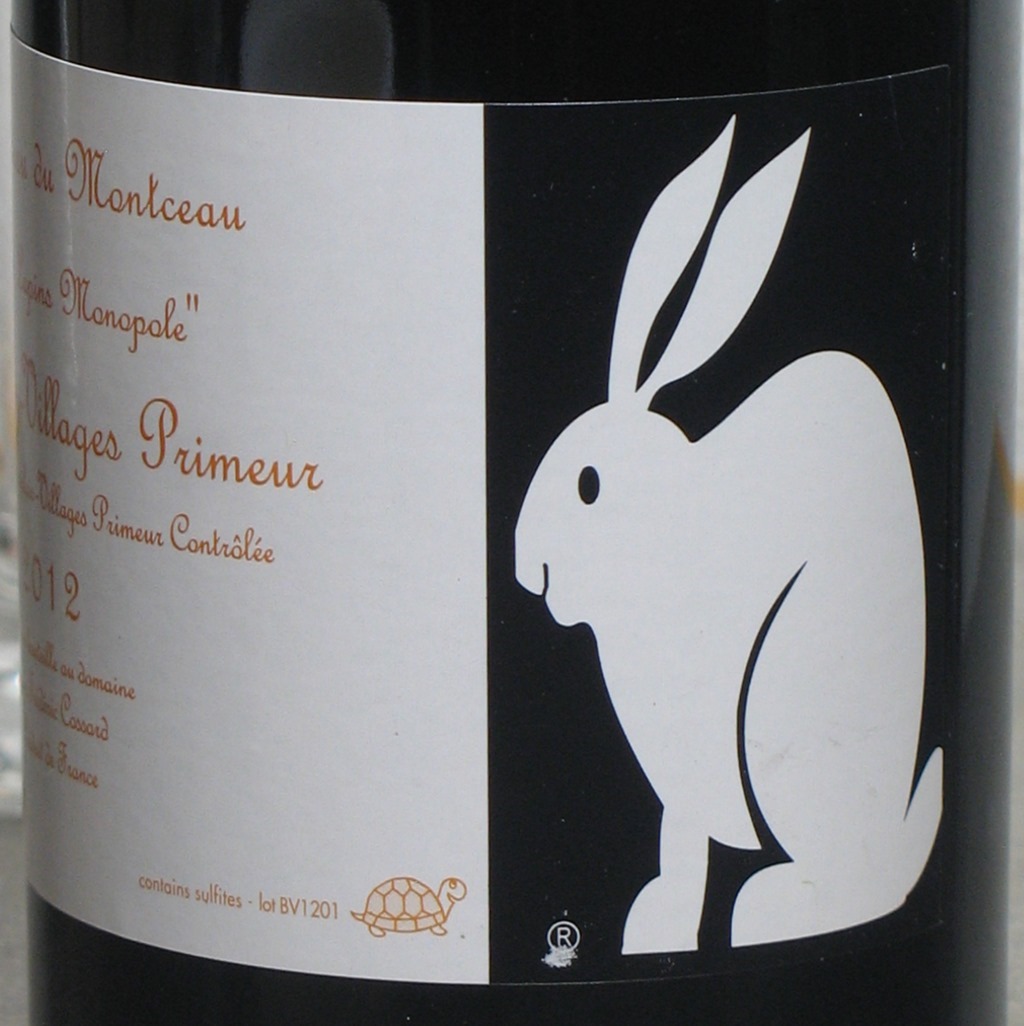 Beaujolais Villages Primeur Frederic Cossard