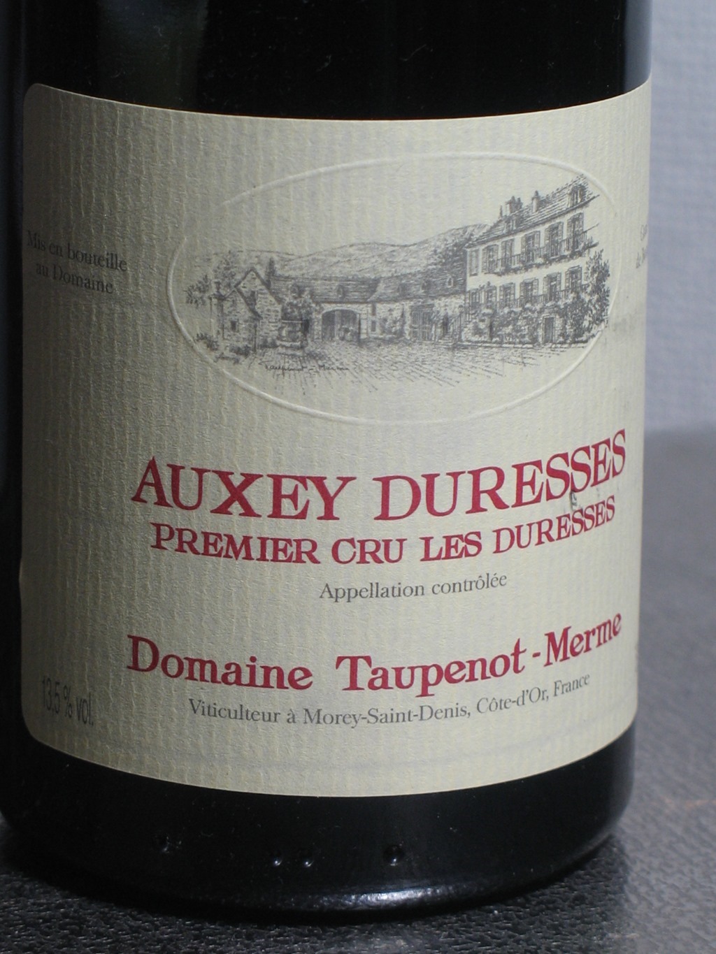 AUXEY DURESSES PREMIER CRU LES DURESSES 