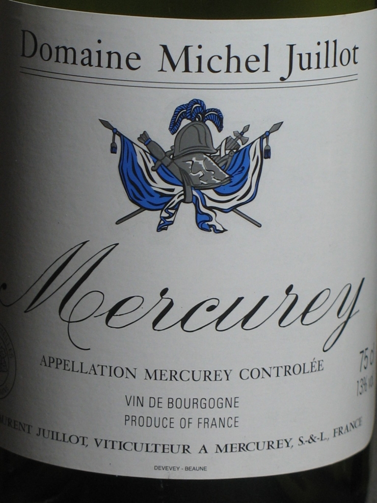 Domaine Michel Juillot Mercurey 2009