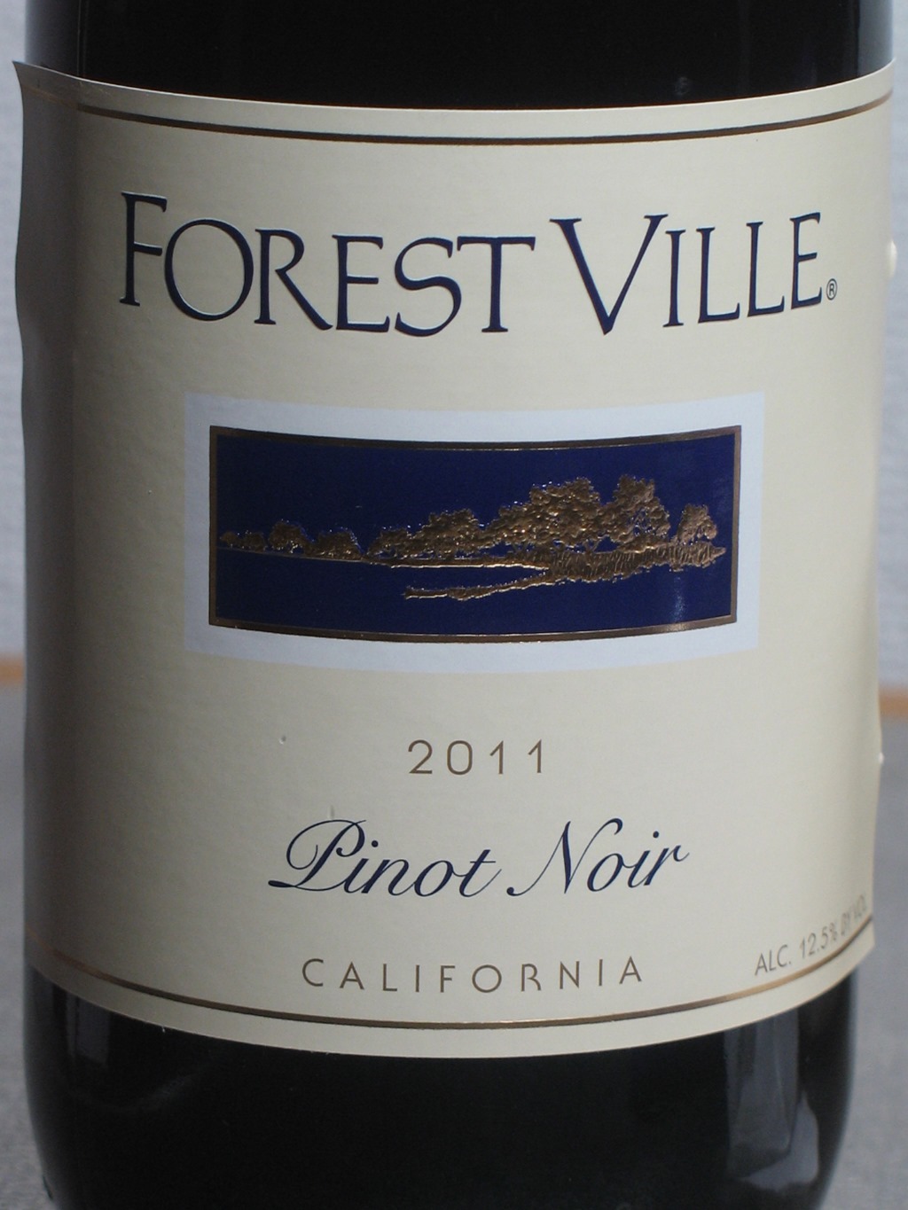 FOREST VLLE 2011 Pinot Noir