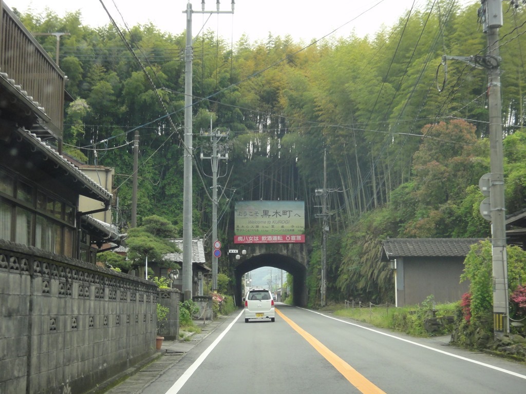 R442のトンネル