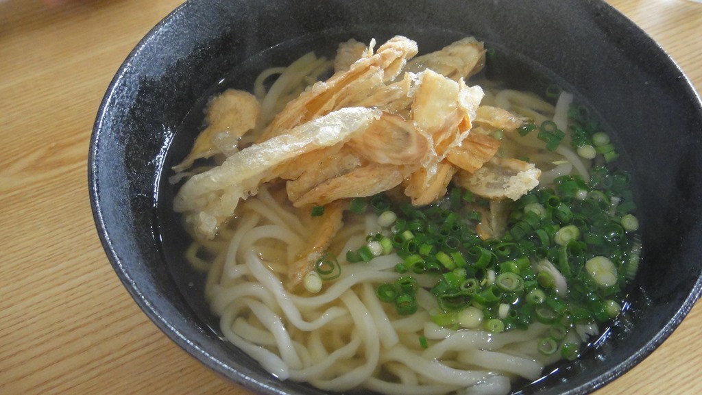 ごぼう天うどん