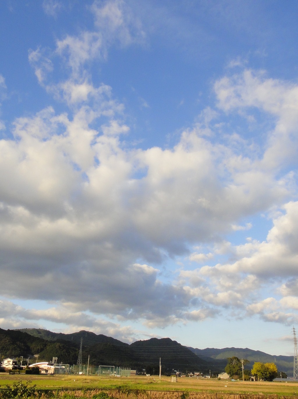 朝倉の空