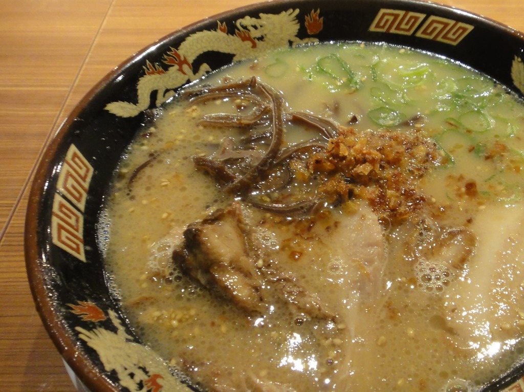 鹿児島ラーメン 豚とろ