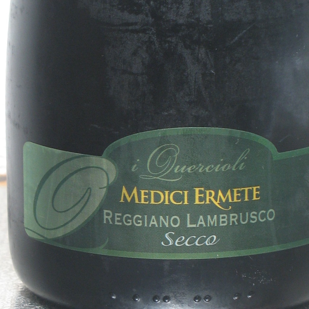 Quercioli Reggiano Lambrusco Secco