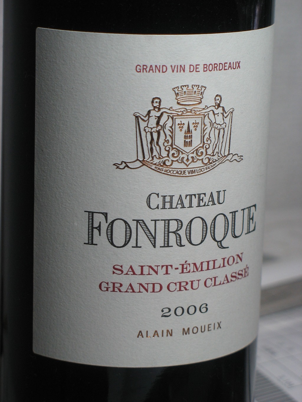 Chateau Fonroque 2006