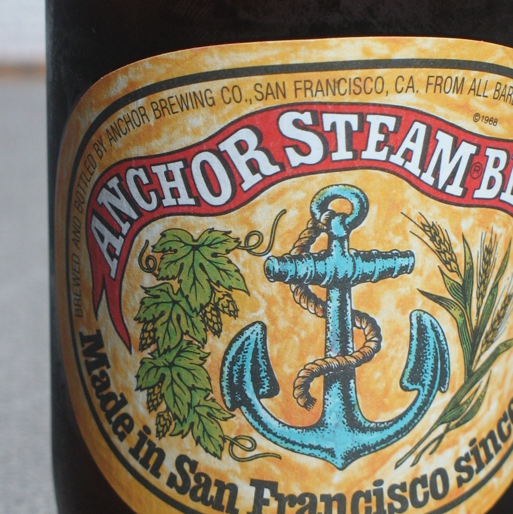 ANCHOR STEAM BEER