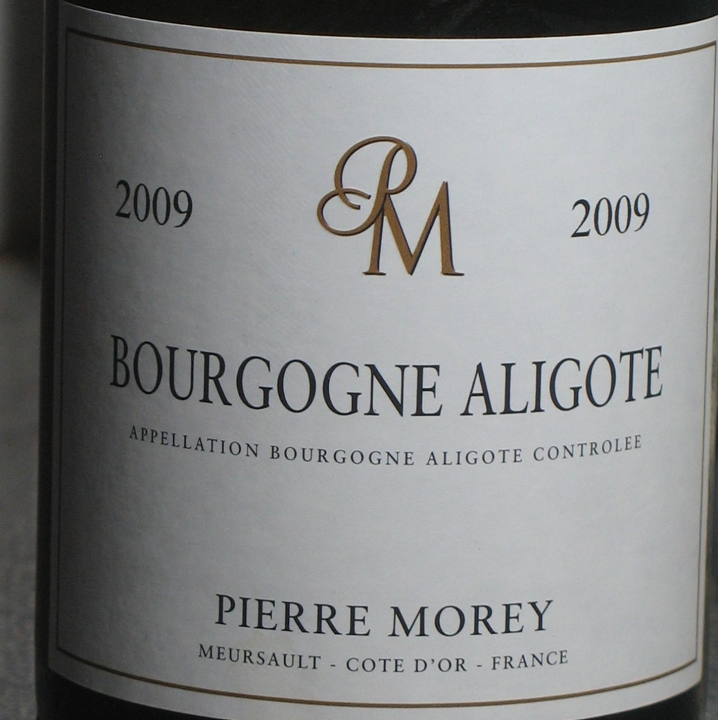 BOURGOGNE ALIGOTE 2009