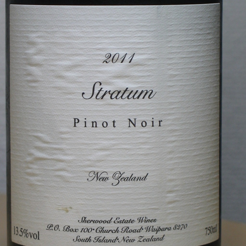 Stratum Pinot Noir 2011