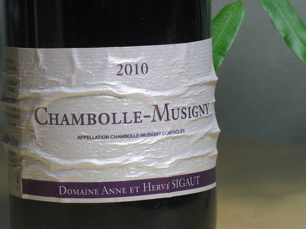 Chambolle-Musigny 2010