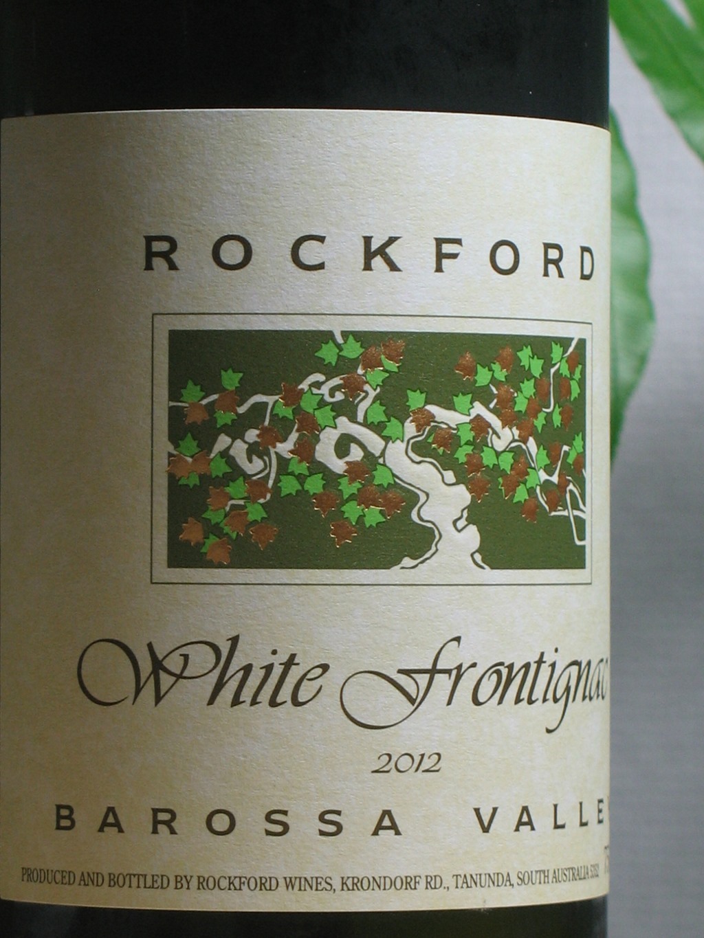 Rockford White Frontignac 2012