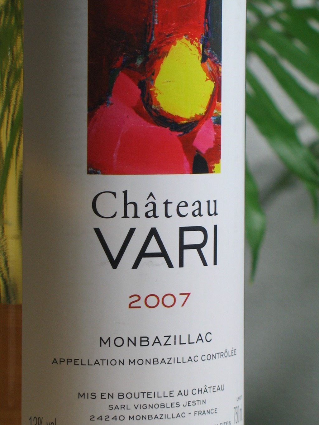 Château Vari Monbazillac 2007