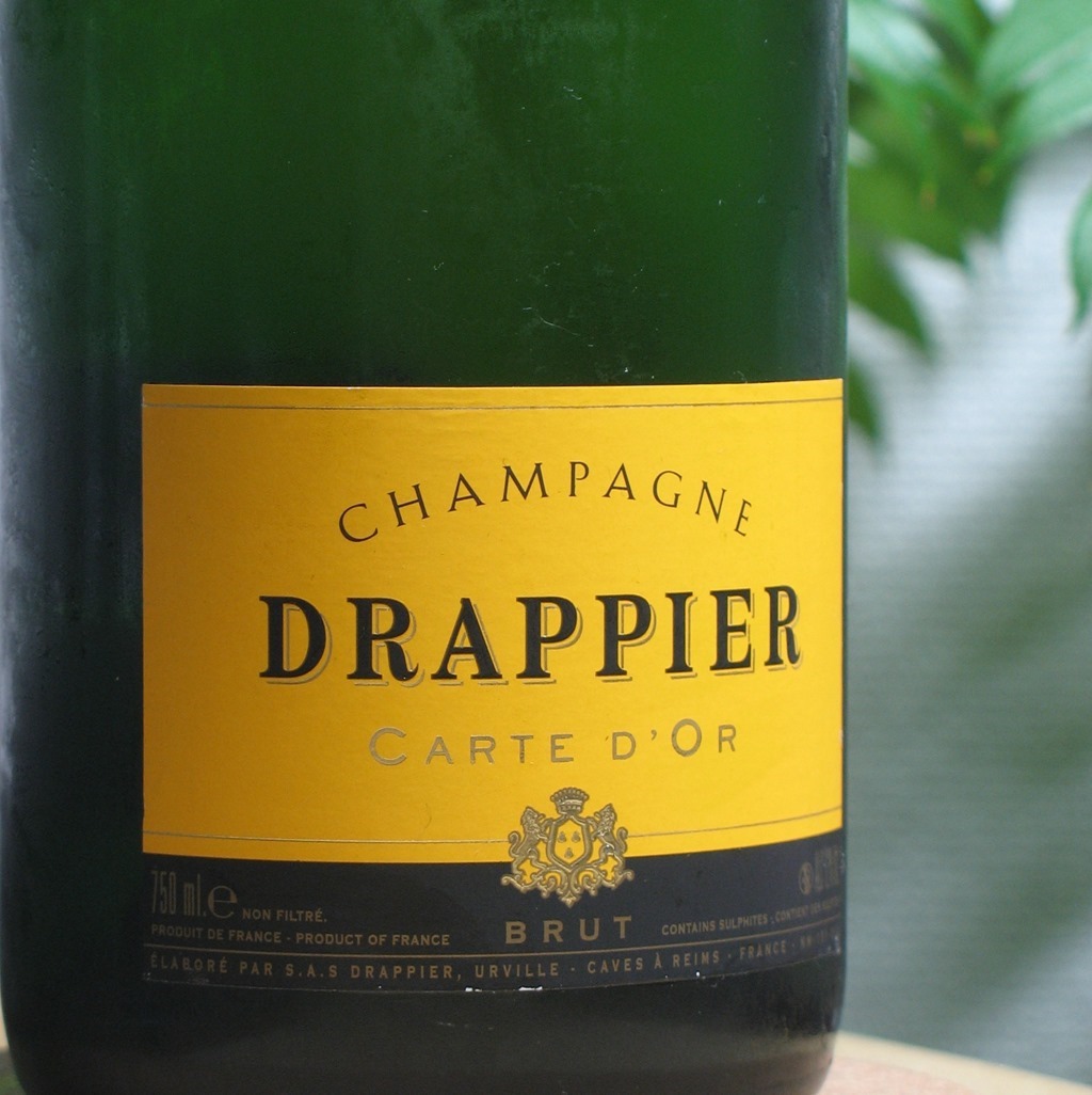 DRAPPIER Champagne Carte D'or Brut