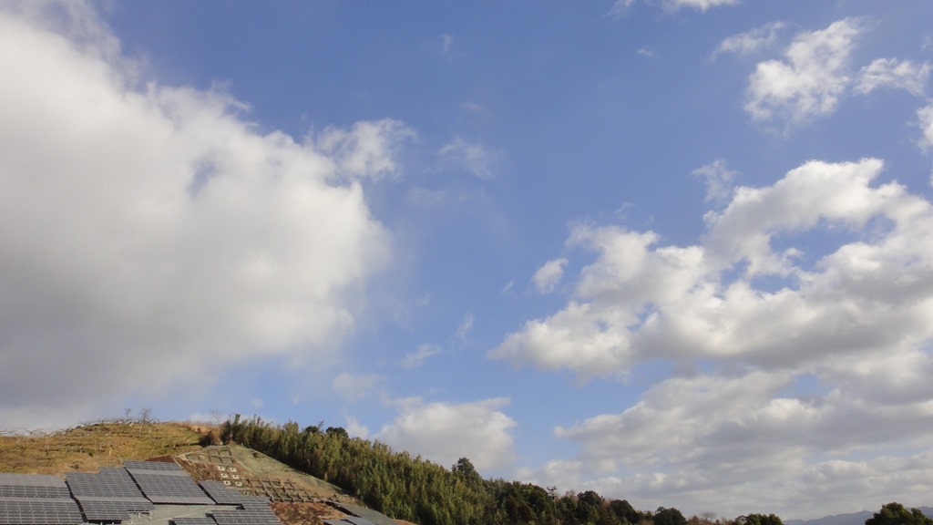 山田サービスエリアの空