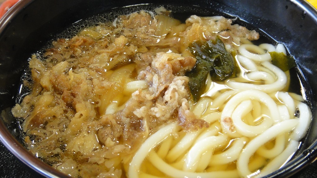 糸島牛肉うどん