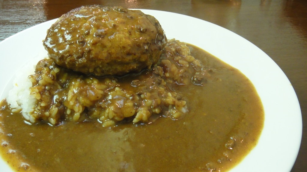 ハンバーグカレー