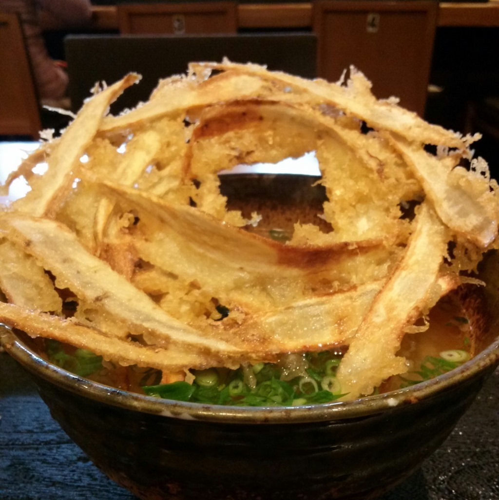 ごぼう天うどん