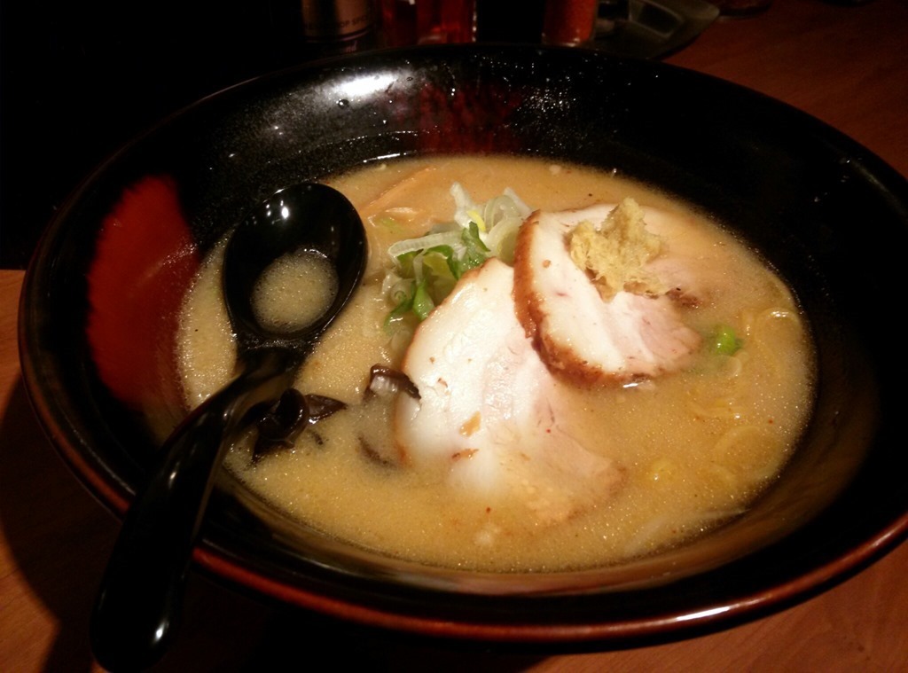 札幌ラーメン 大地 味噌ラーメン