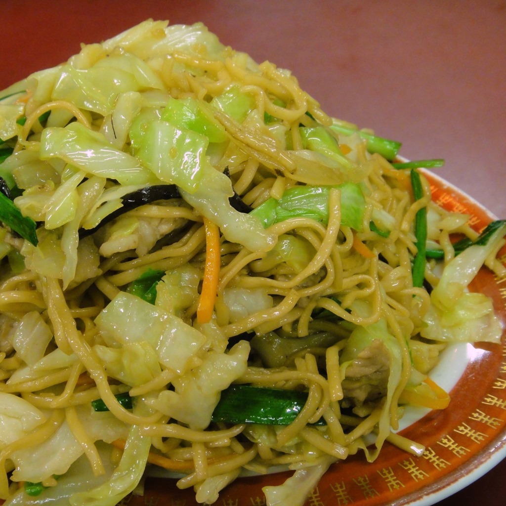 炒面 柔らかい焼きそば