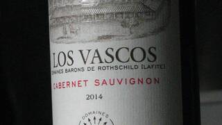 LOS VASCOS CABERNET SAUVIGNON 2014