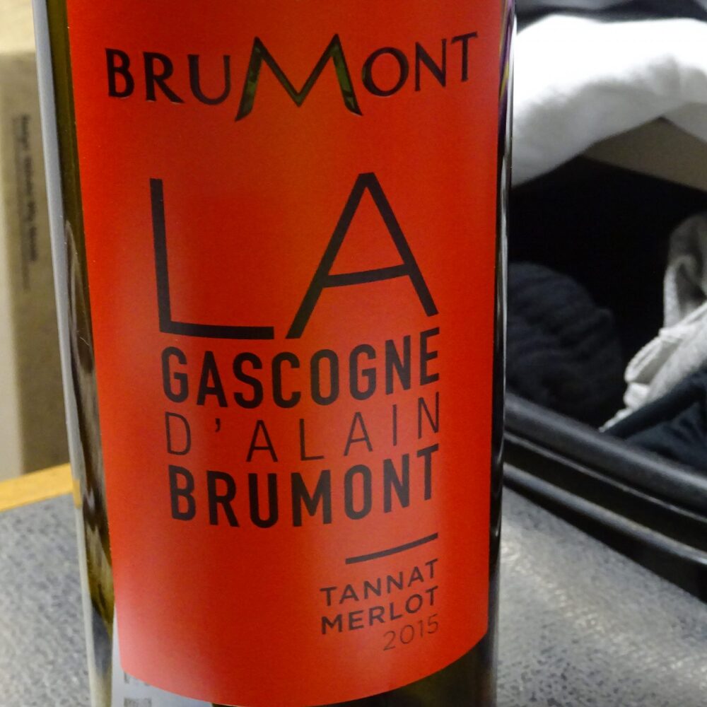 Domaine Alain Brumont Gascogne Rouge 2015