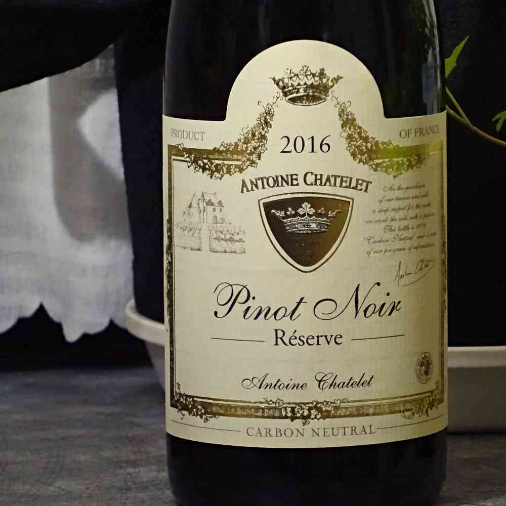 Pinot Noir Réserve 2016 Antoine Chatelet