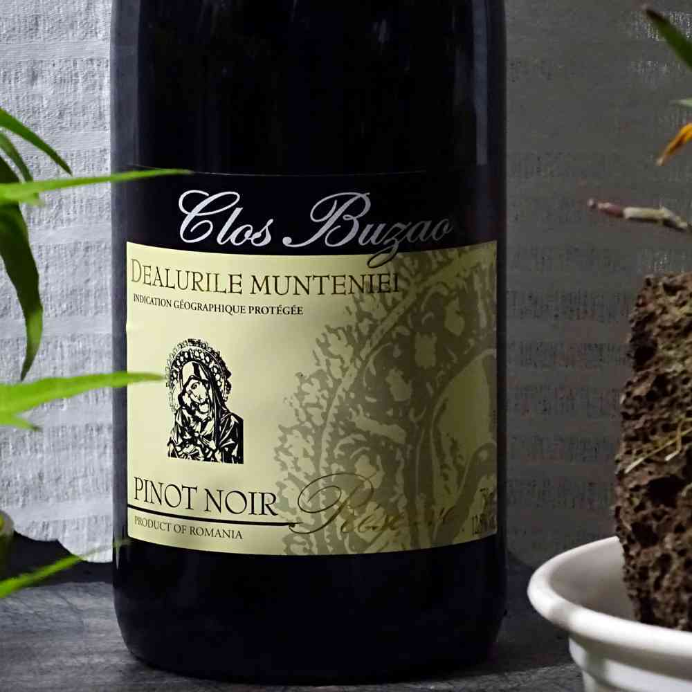 Clos Buzao Dealurile Munteniei Pinot Noir Reserve 2014