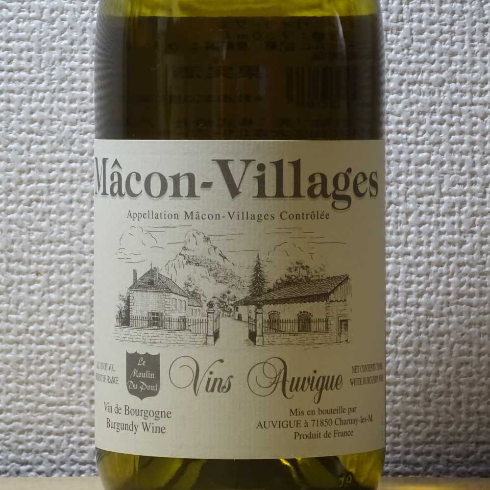Mâcon Villages 2014 Vins Auvigue