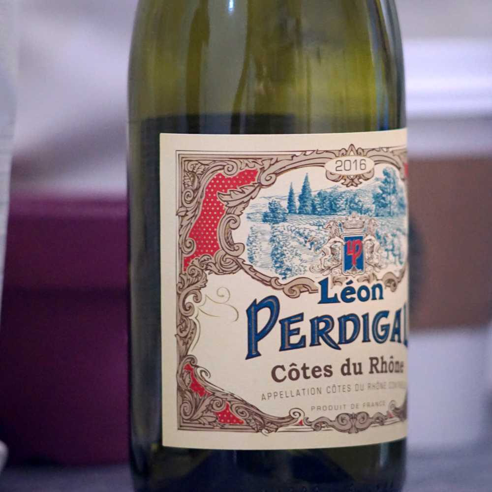 Léon Perdigal Côtes du Rhône Rouge 2016