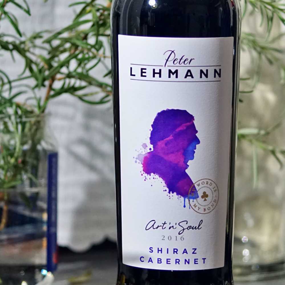 Art 'n' Soul Shiraz Cabernet 2016 Peter Lehmann Wines 