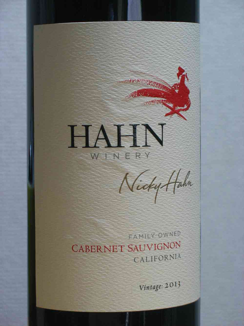 Hahn Winery Cabernet Sauvignon 2013