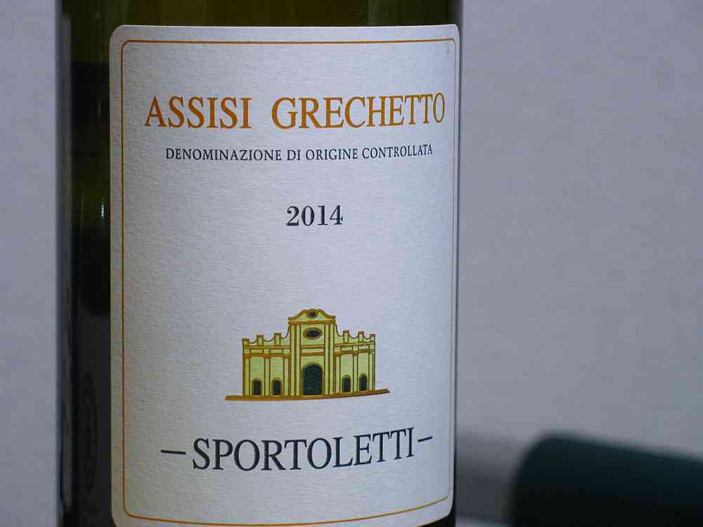 Sportoletti Assisi Grechetto 2014