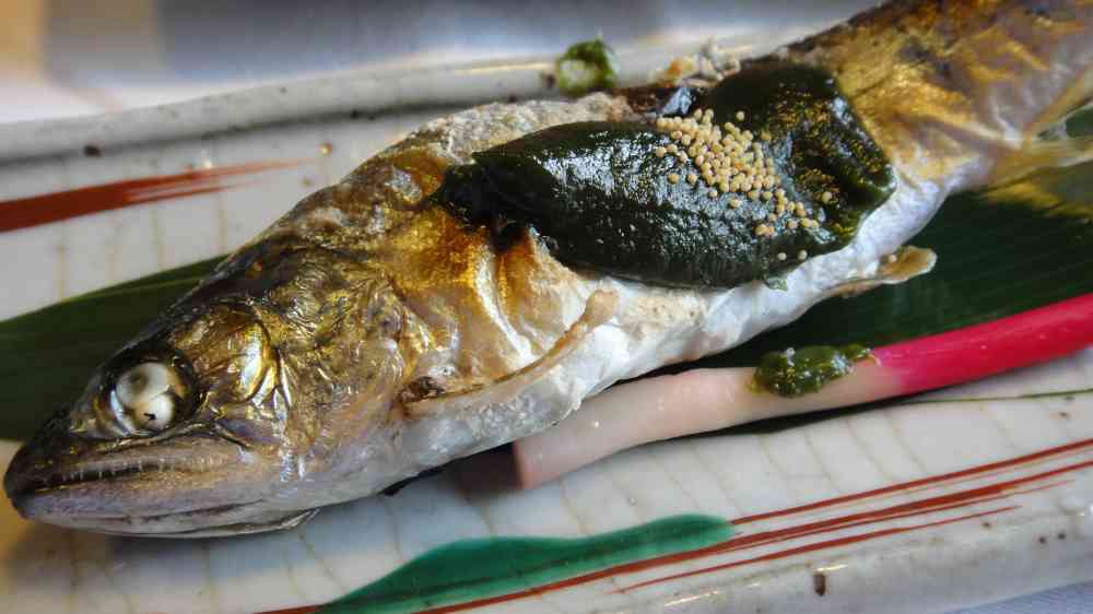 焼物 魚