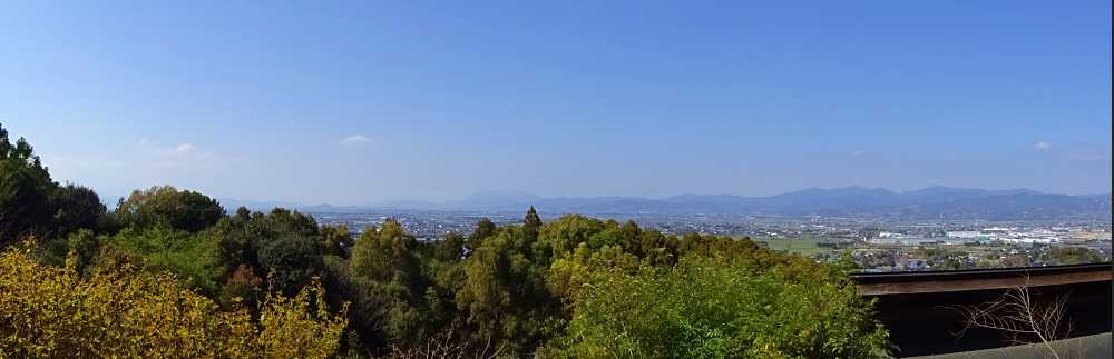 みのう山荘からの風景